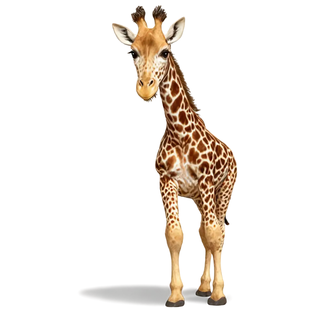 Stunning-Giraffe-PNG-Image-Perfect-for-HighQuality-Visuals