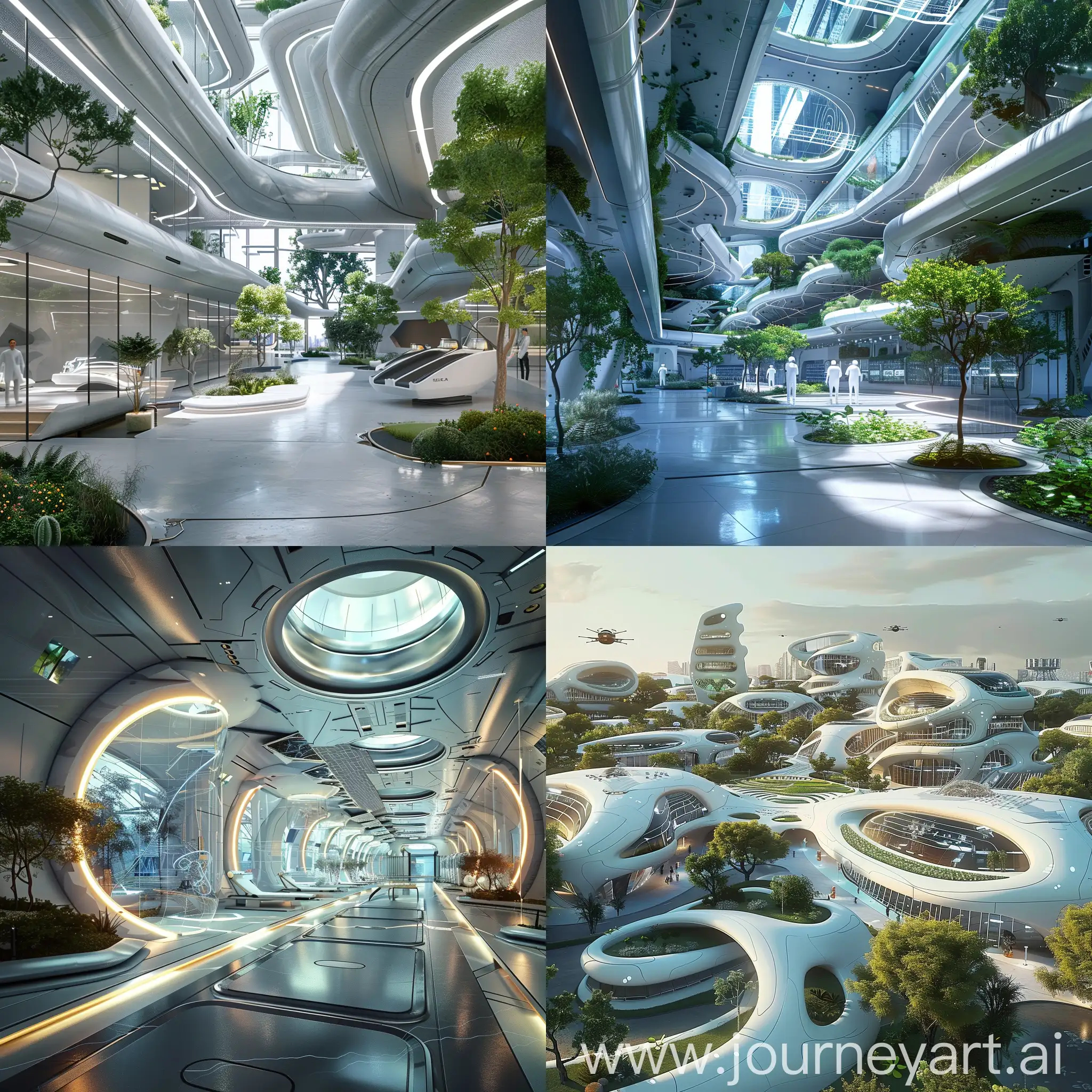 Speculative-SciFi-Hospital-with-Advanced-Technology-and-Smart-Patient-Rooms