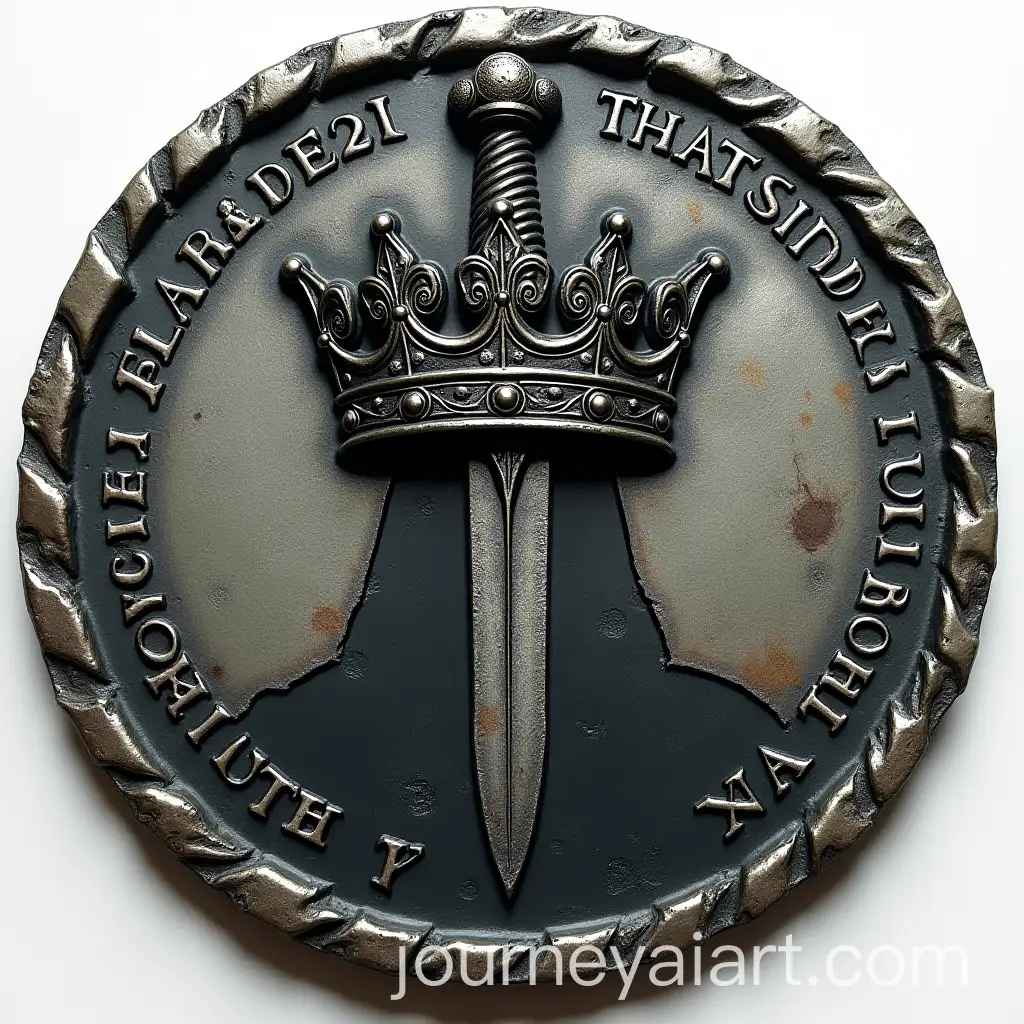 Weathered-Coin-with-Ornate-Dagger-and-Betrayal-Symbolism