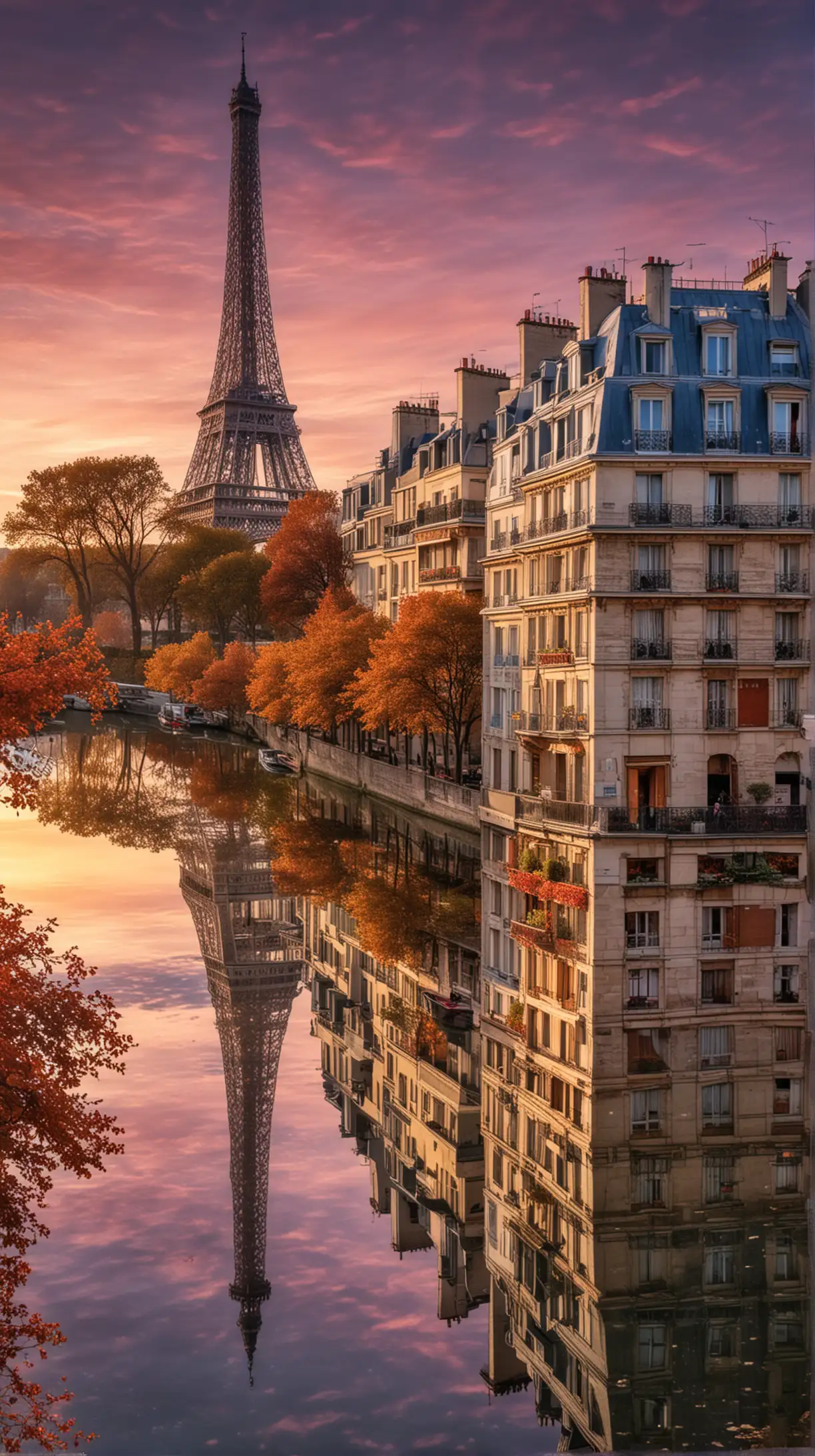 Vibrant Parisian Streets A Colorful Depiction of Frances Capital