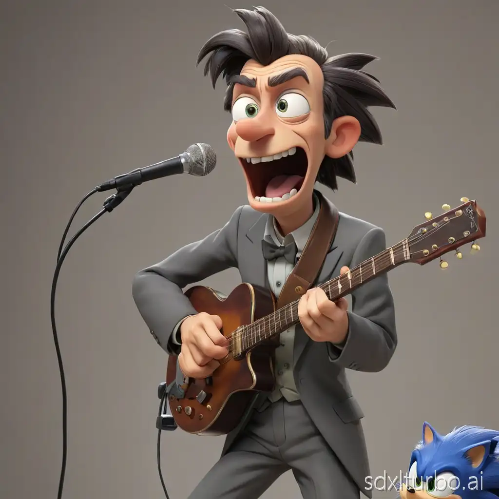 Dr. Doofenshmirtz and Sonic the Hedgehog sing Nessun Dorma
