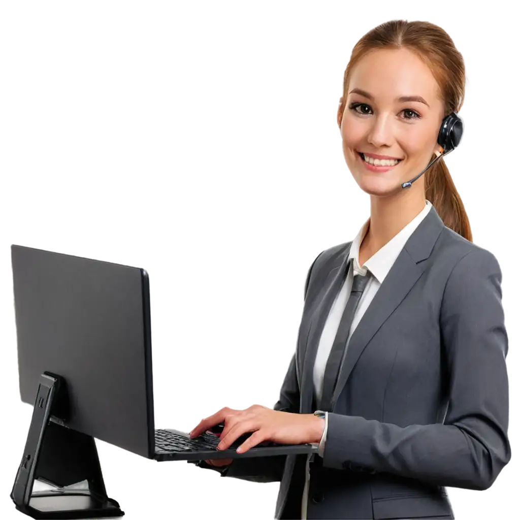 Technical-Support-Remote-Center-for-Attending-Maintenance-Calls-PNG-Image