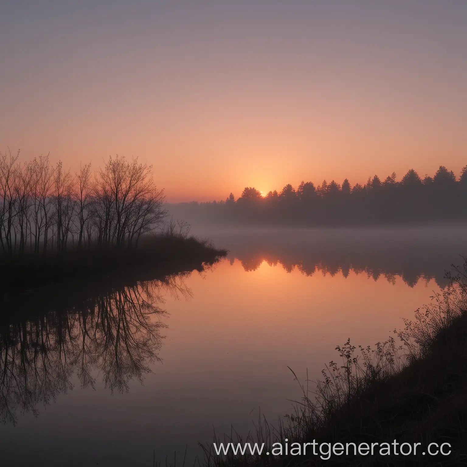 Peaceful-Dawn-in-Serene-Solitude