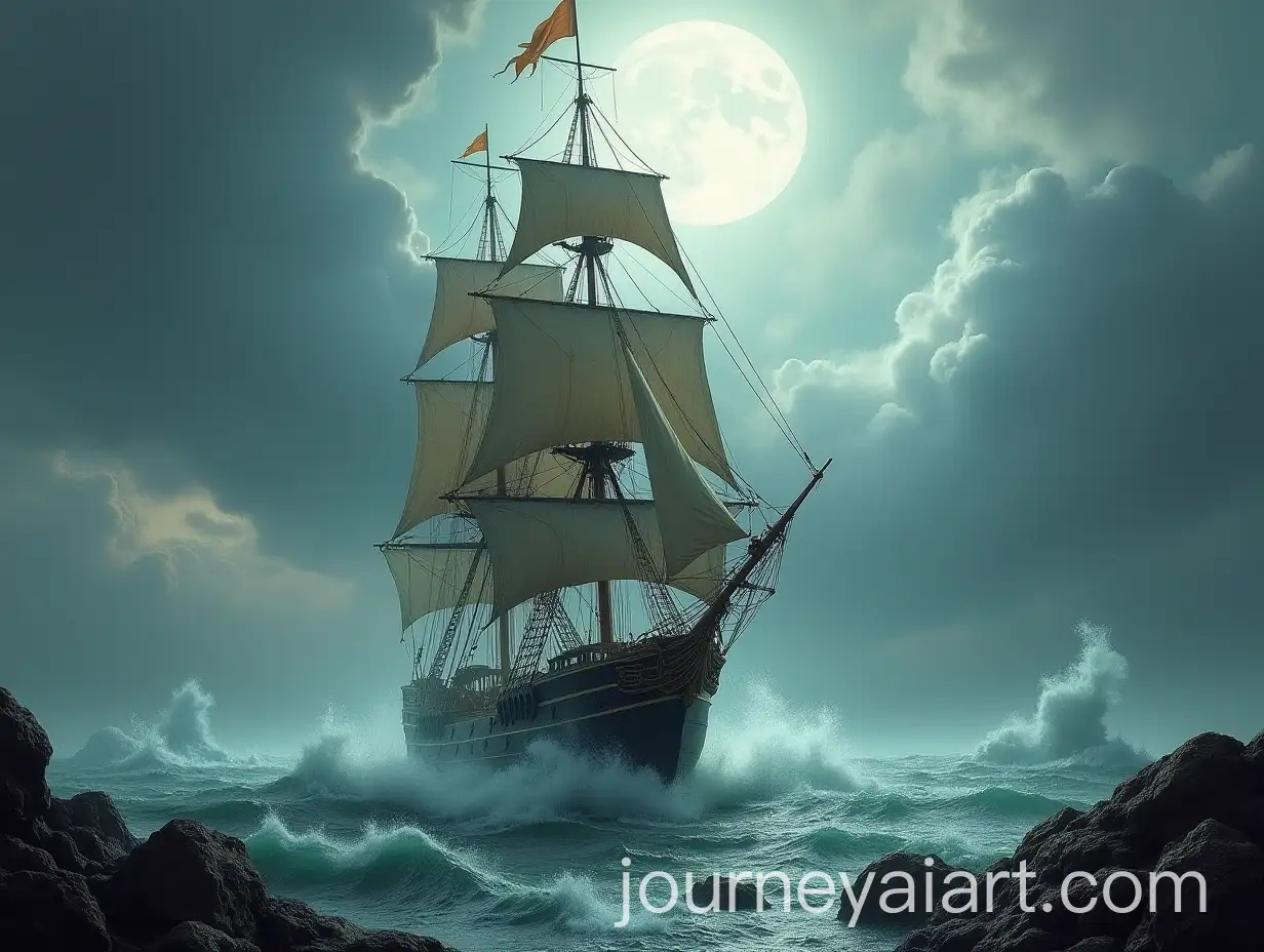 Old-ThreeMAI-Image-Prompt-Expansionasted-Ship-in-Distress-Near-Rocks-During-Hurricane