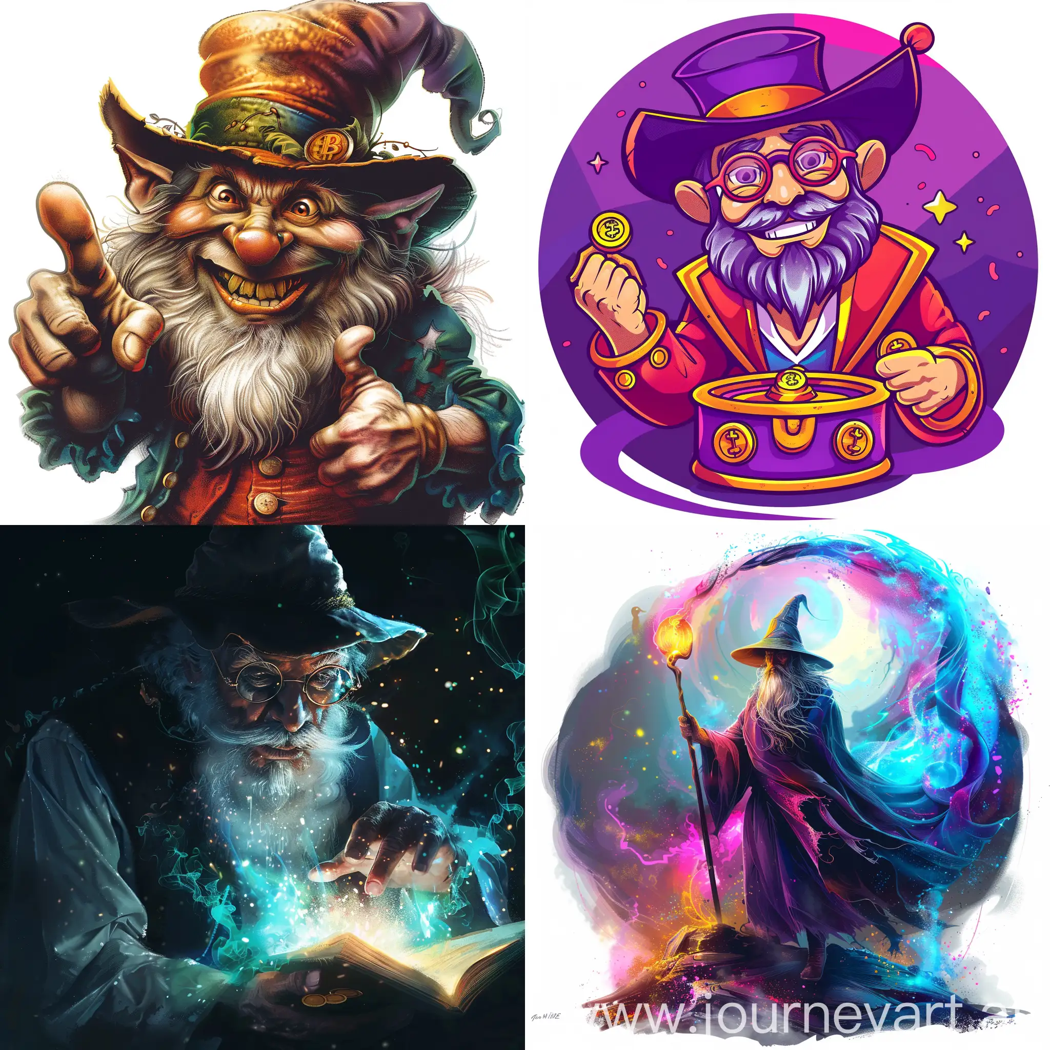 Casino-Wizard-Platform-Featuring-Toncoin-TON-Logo