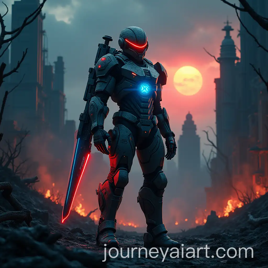 Futuristic-SuperSoldier-in-a-PostApocalyptic-Wasteland