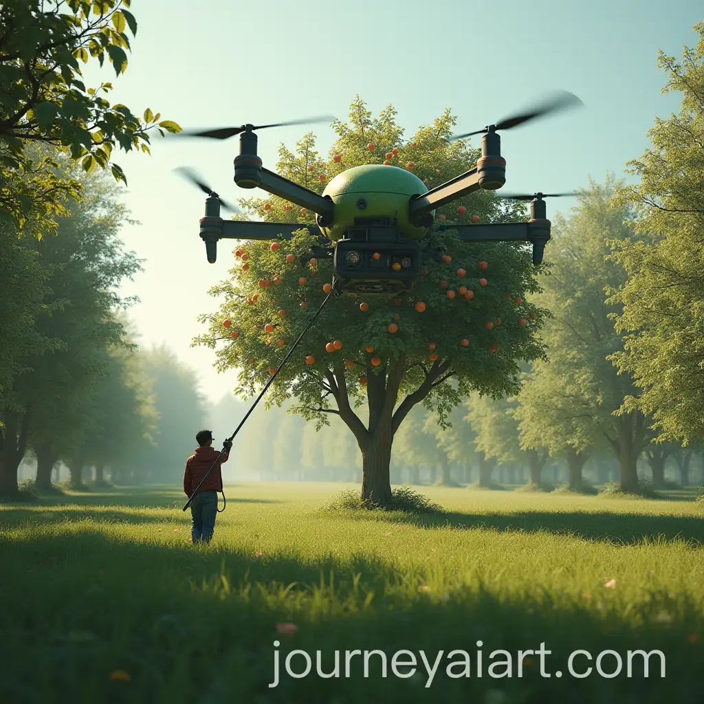 Drone-Spraying-Apple-Trees-with-Organic-BIOMAGASIS-for-Agricultural-Blueprint