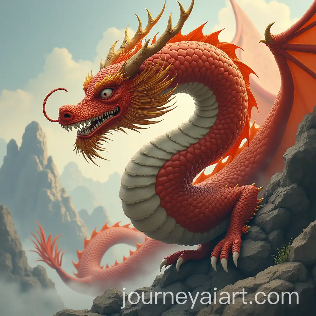 Majestic-Dragon-Soaring-Over-a-Mystical-Landscape