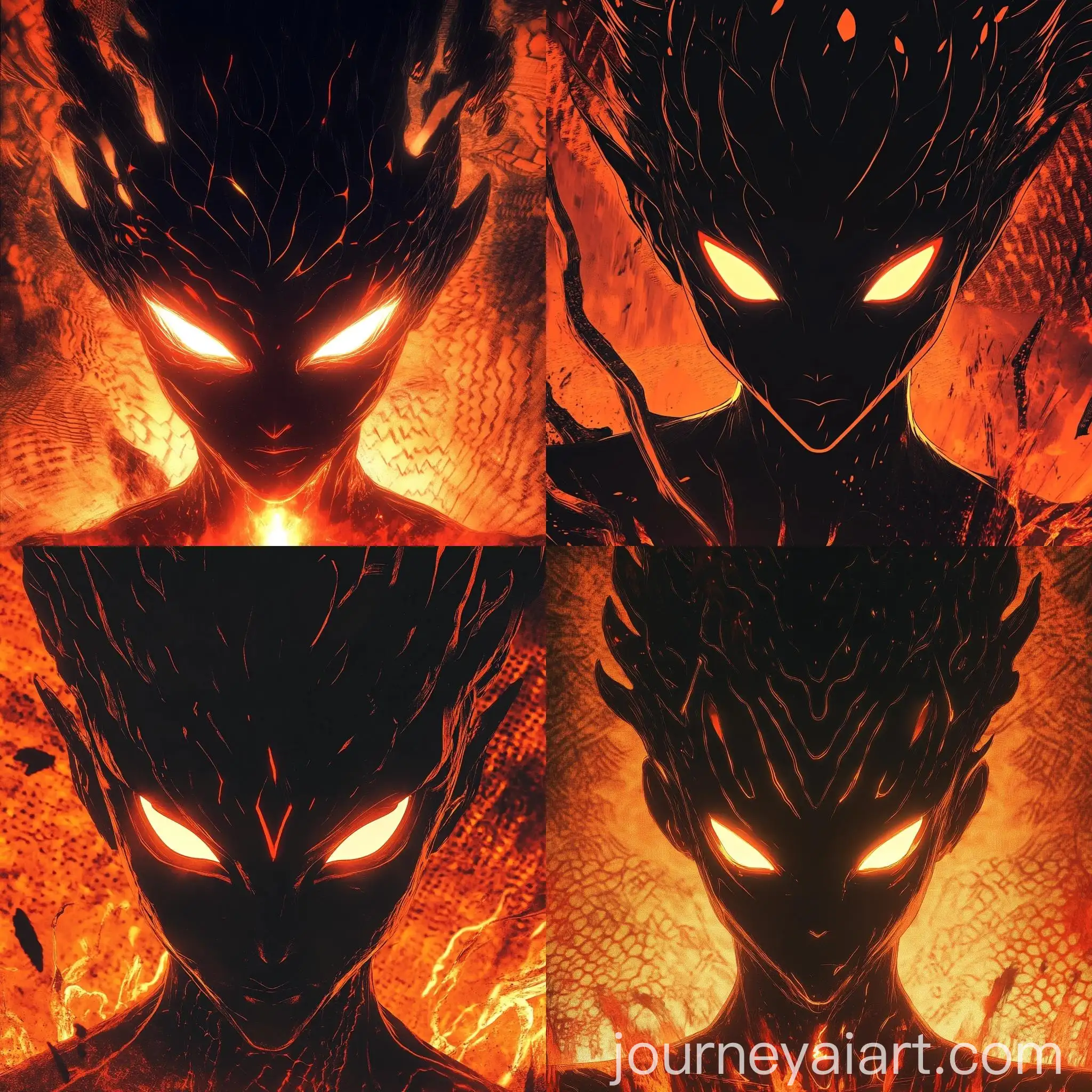 Sinister-Figure-with-Glowing-Eyes-in-Fiery-Orange-Background