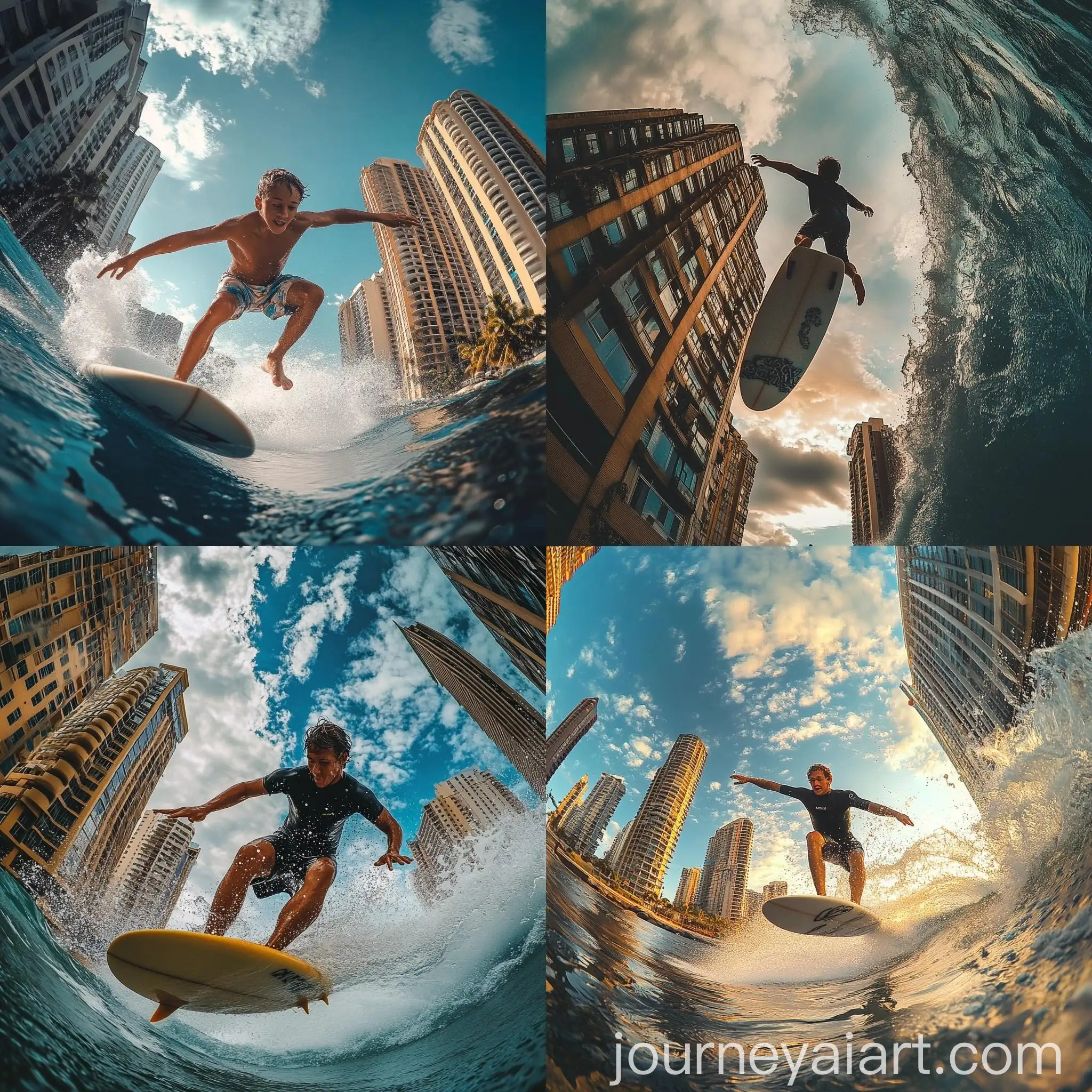 Urban-Surfing-Boy-Riding-City-Waves-Captured-in-8K-with-GoPro-Max