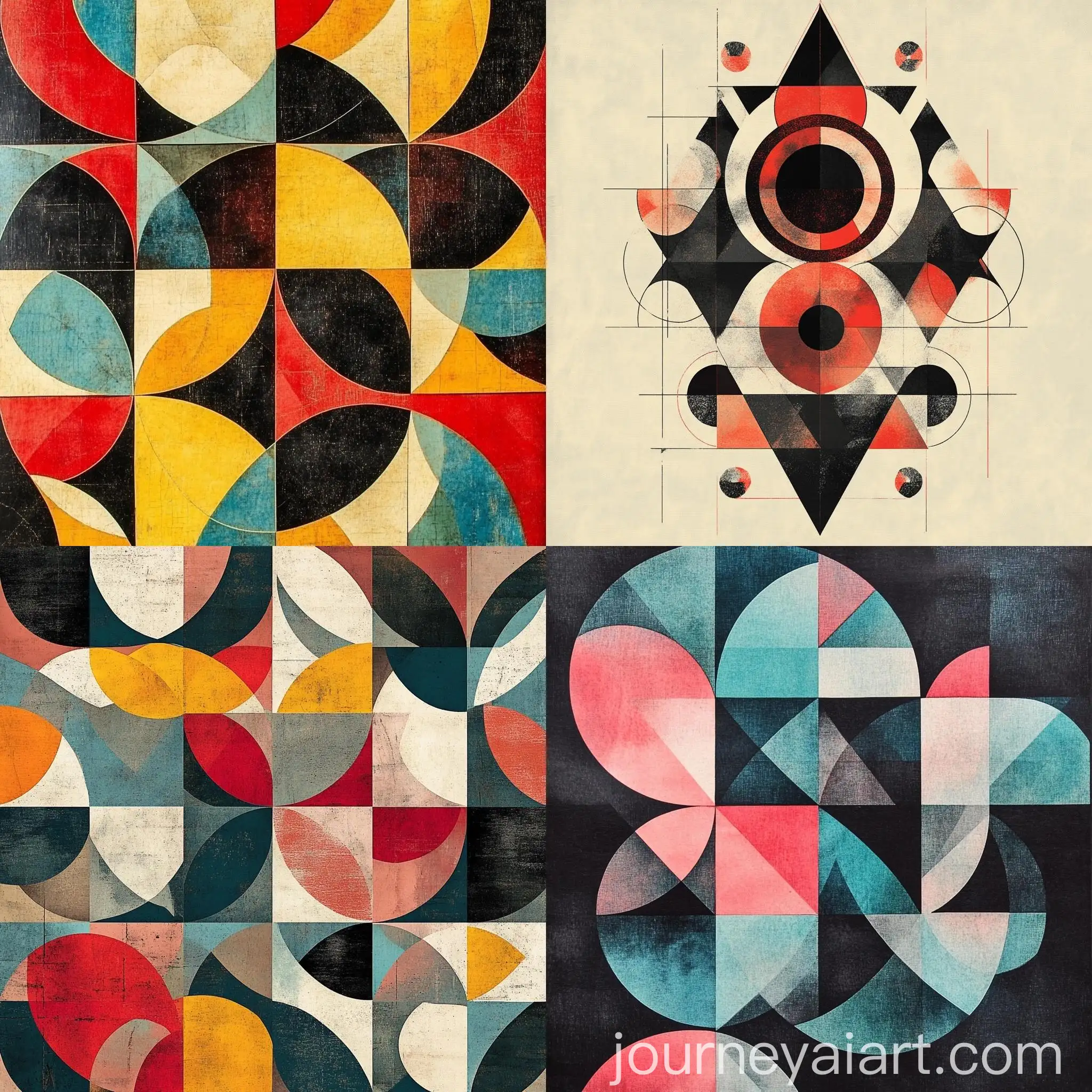 Geometric-Circular-and-Triangular-Shapes-Fabric-Background-Design