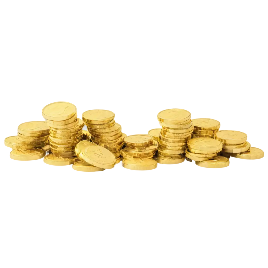 Gold-Money-PNG-Image-HighQuality-Transparent-Representation-for-Various-Applications