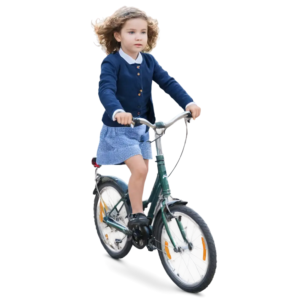 Little-Girl-Riding-a-Bicycle-PNG-Image-Joyful-Childhood-Adventure-Captured-in-High-Quality