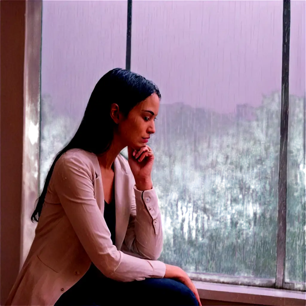 Serene-PNG-Image-of-Someone-Lost-in-Thought-with-Rain-Outside-the-Window