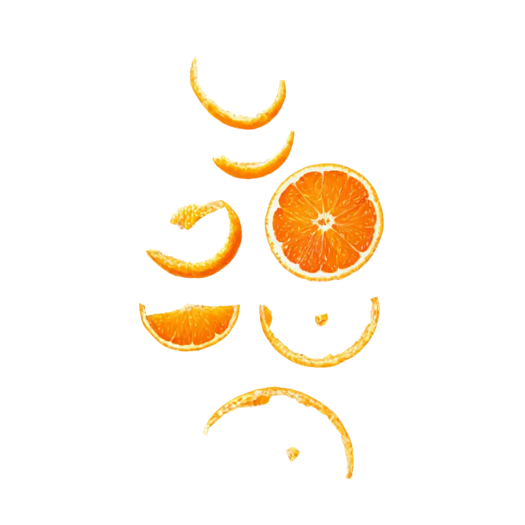 orange segments