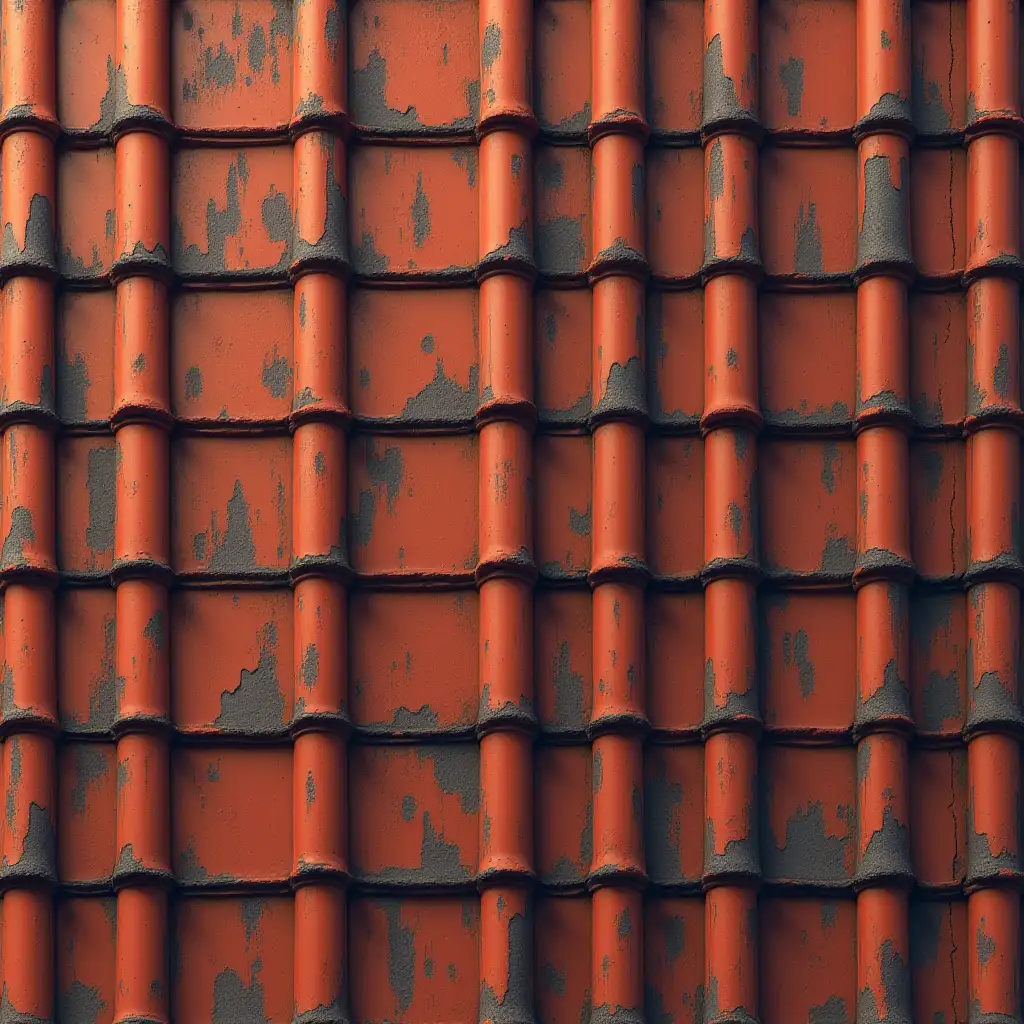 stylized roof texture, hand painted, videogames, seamless