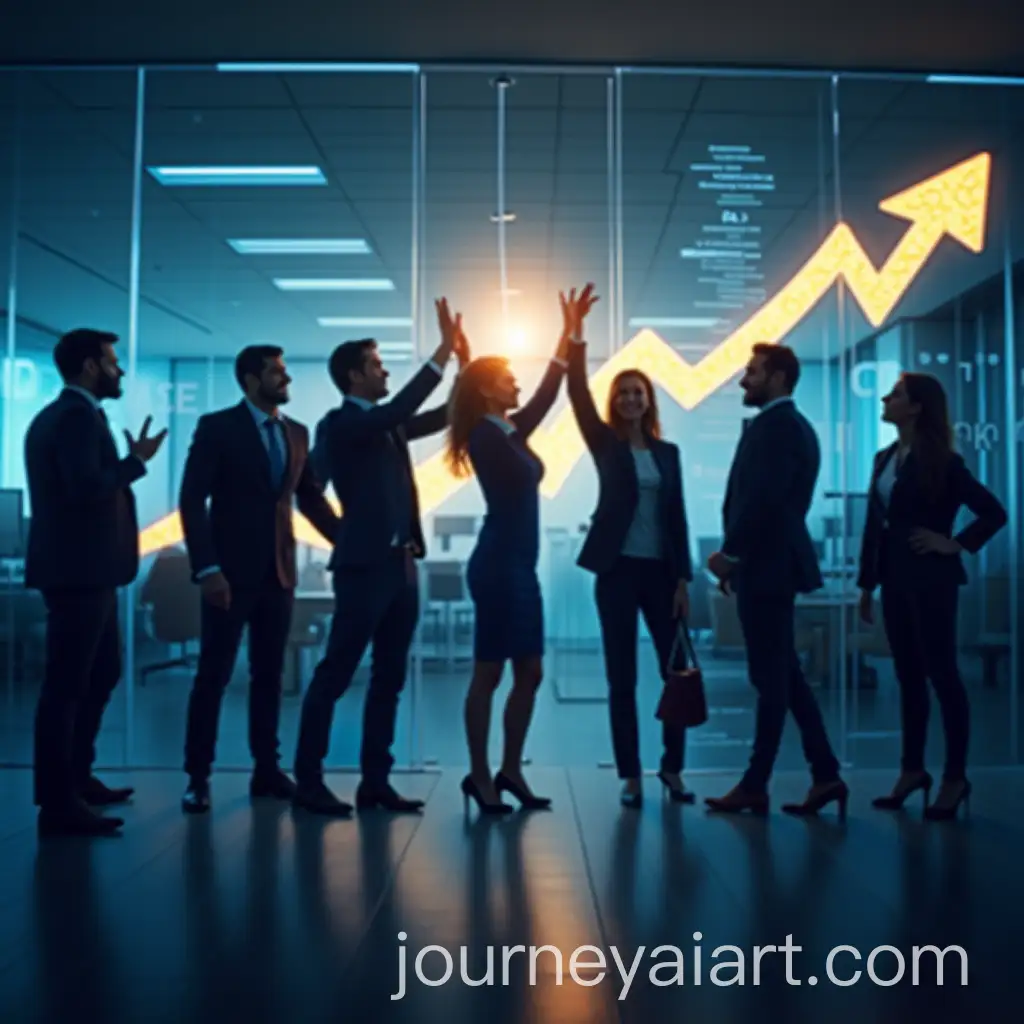 Corporate-Team-CollaborationAI-Image-Prompt-Expansion-with-Growth-Graph-and-Dynamic-Motion-in-Modern-Office