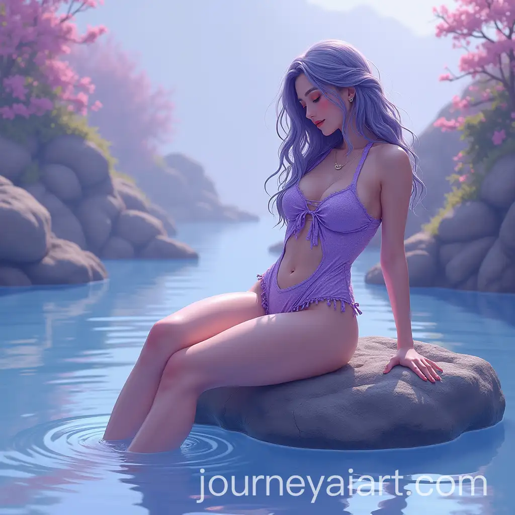 Diverse-Water-Spirits-Enjoying-a-Utopian-Landscape-in-Soft-Pastels