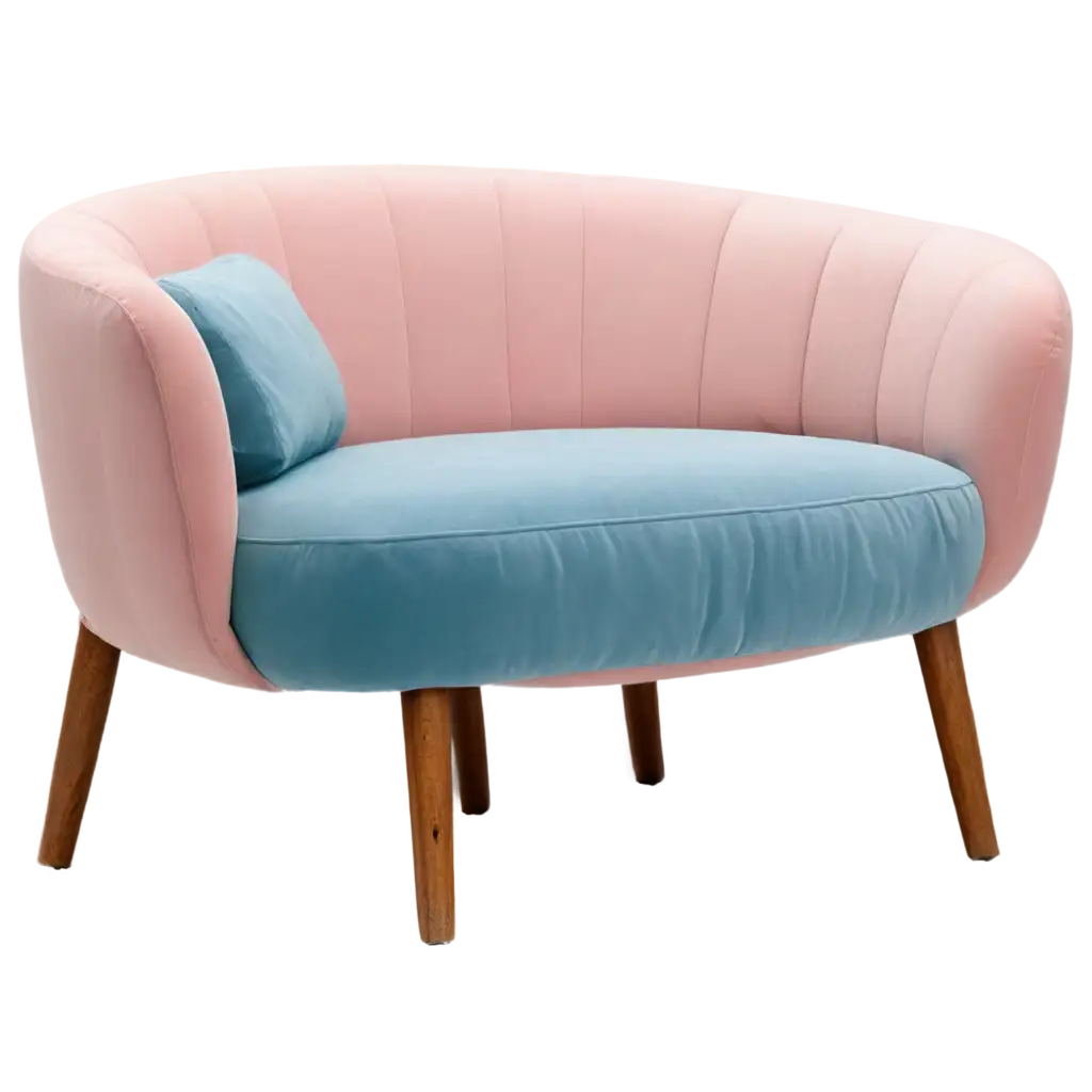 Soft-Pink-and-Blue-Chair-PNG-Image-Perfect-for-Design-and-Decor-Projects