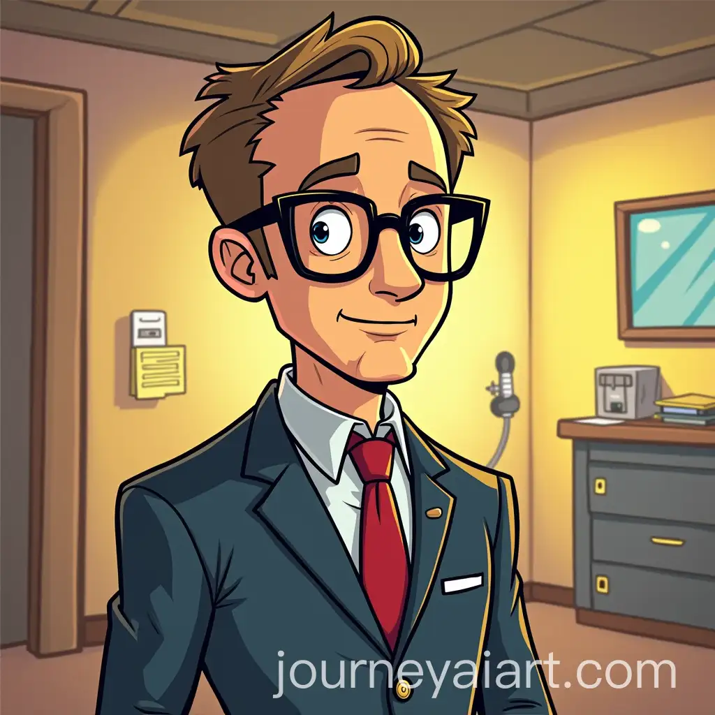 Cartoon-Style-Portrait-of-Oracle-Jason-Stethem