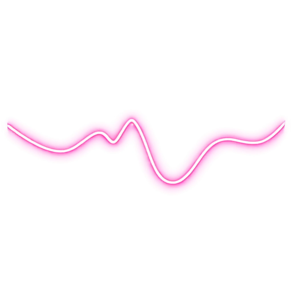 Vibrant-Pink-Neon-Light-PNG-A-Wavy-Abstract-Artwork