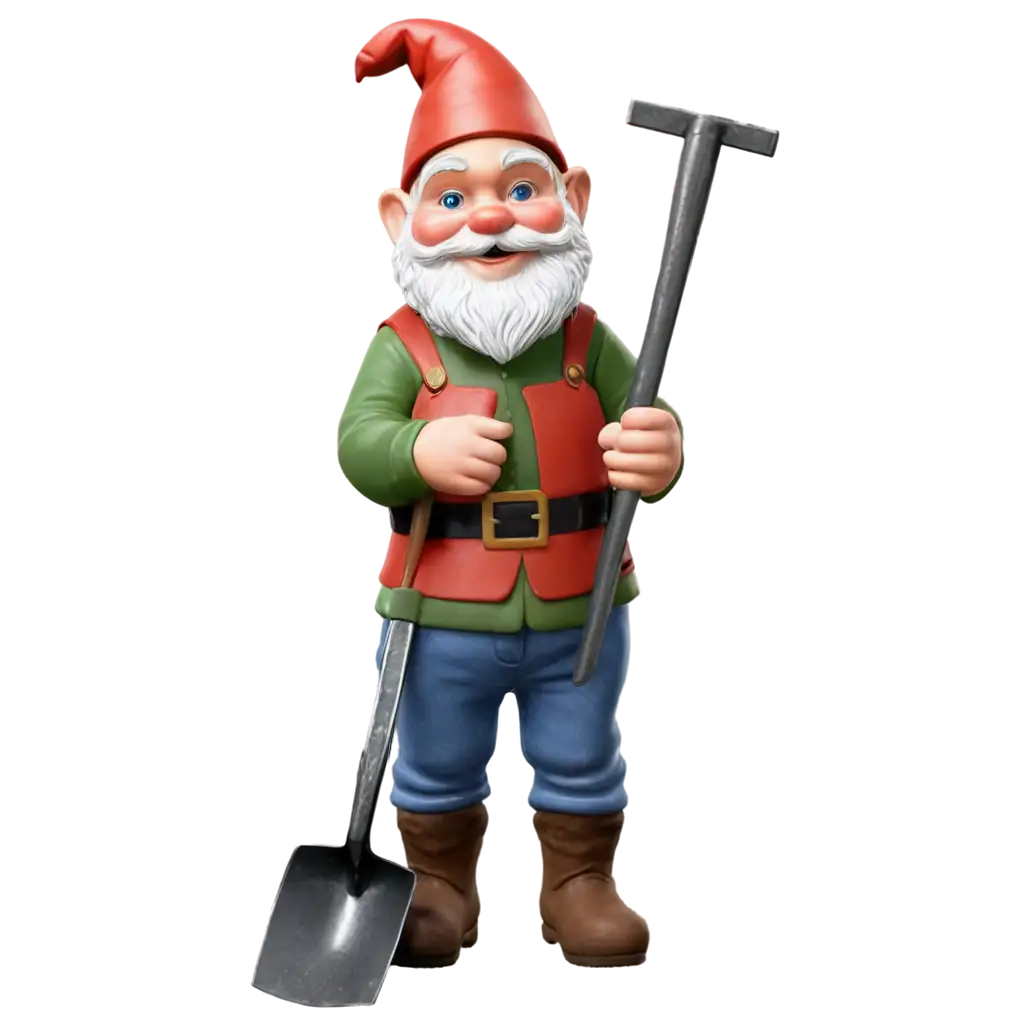 Garden-Gnome-with-Shovel-PNG-Image-for-Creative-Projects-and-Online-Use