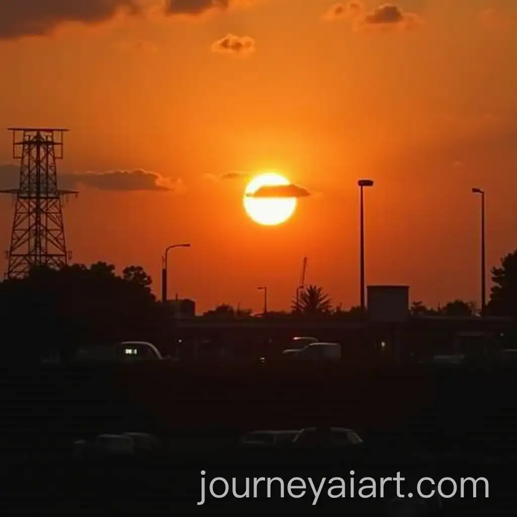 Stunning-Sunset-Over-Tranquil-Landscape