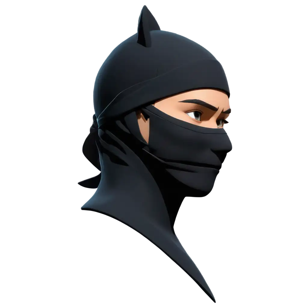 HighQuality-Animated-Ninja-Face-PNG-with-Cat-Design-Bold-and-Mysterious