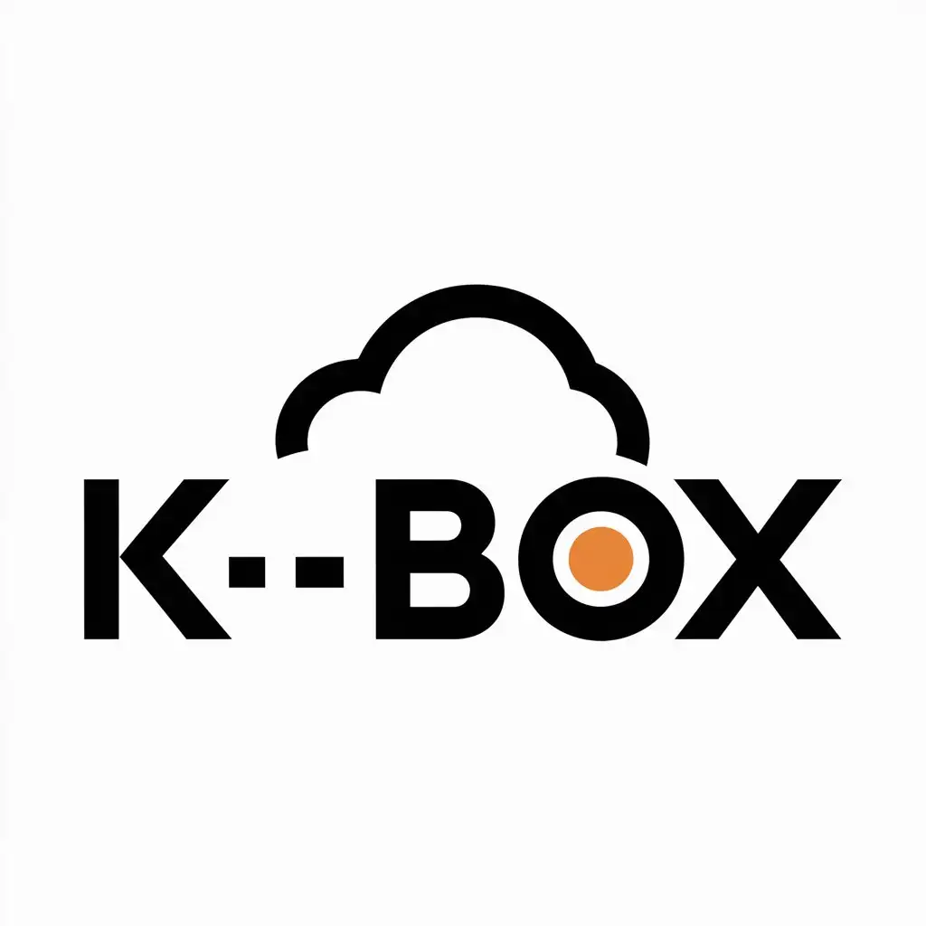 LOGO-Design-For-Kbox-Cloud-Symbol-in-Tech-Industry