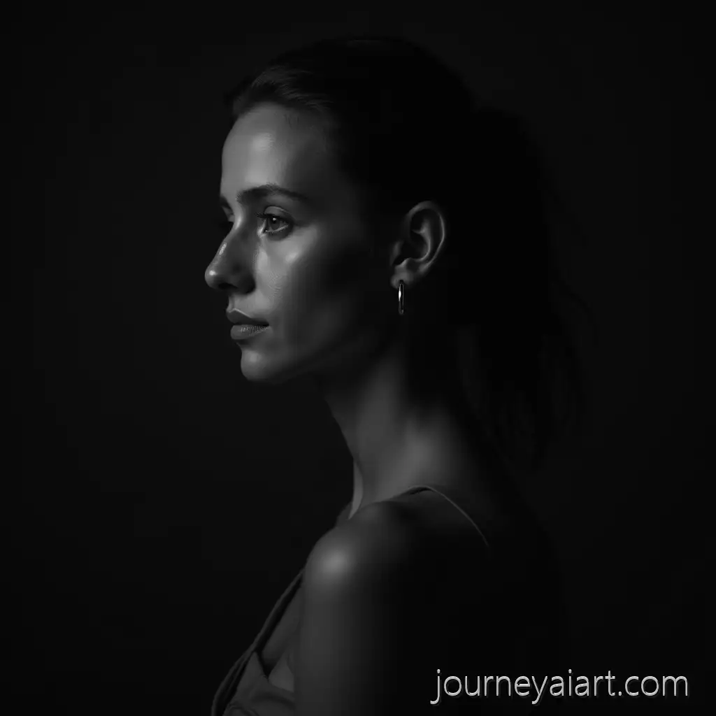 BlackAI-Image-Prompt-Expansion-and-White-Portrait-with-Cinematic-Side-Lighting-and-Chiaroscuro-Effect