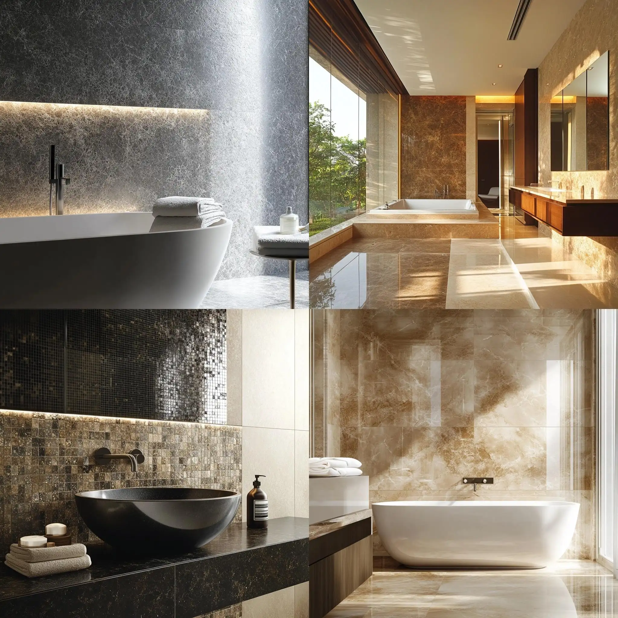 Modern-Granite-Tile-Bathroom-Design