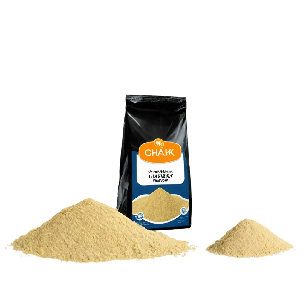 HighQuality-PNG-Image-of-Barley-Flour-with-Bag-and-Written-GK-Chaki-for-Culinary-and-Branding-Use