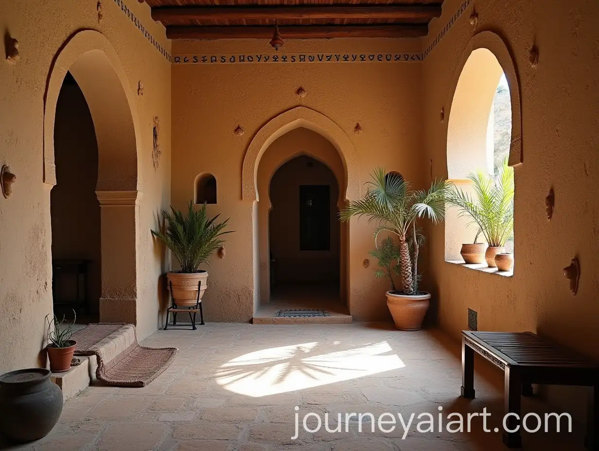 Richly-Decorated-Ancient-Arabic-Wisemens-Home