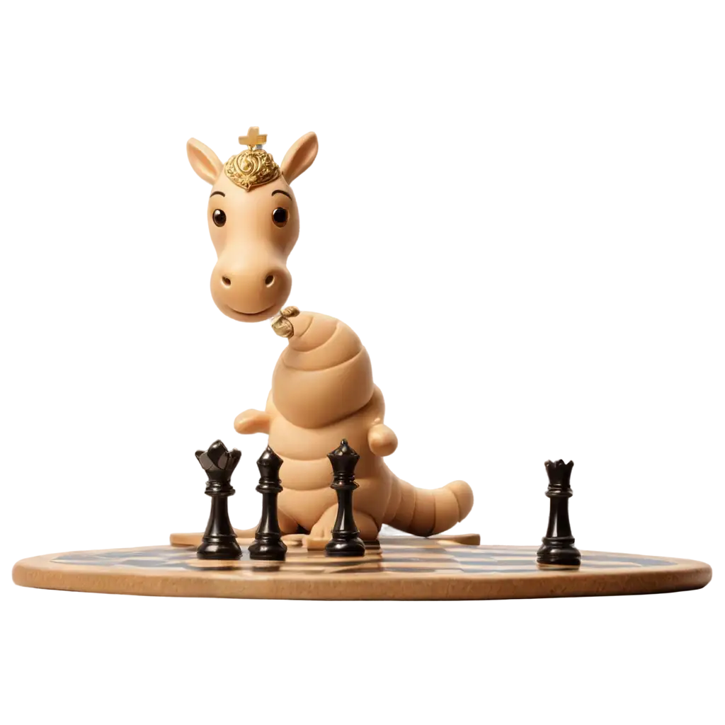 Chibli-Chute-Character-and-Chess-Piece-PNG-Image-High-Quality-for-Creative-Projects