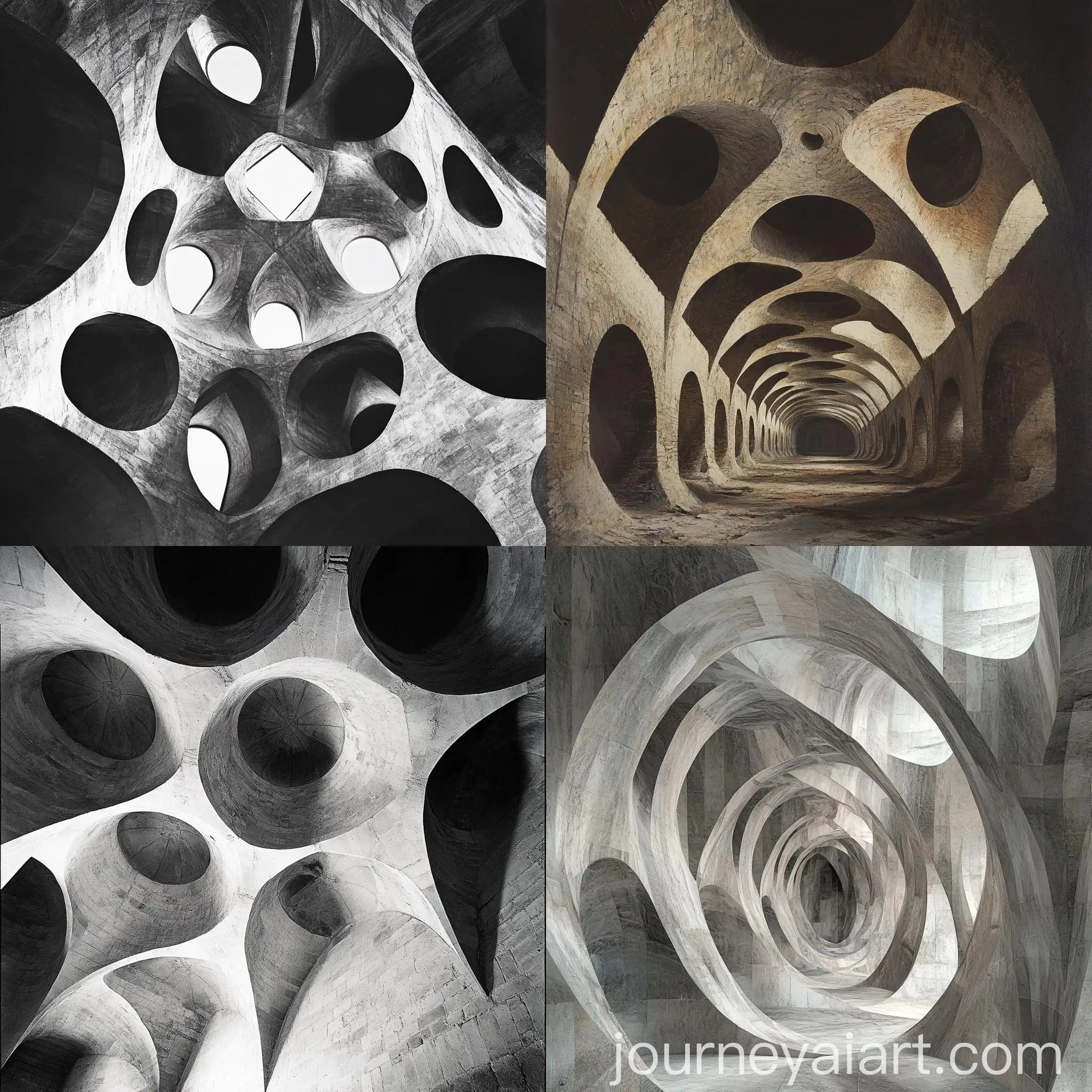 Intricate-Vault-Structures-in-Cyberpunk-Style-Art