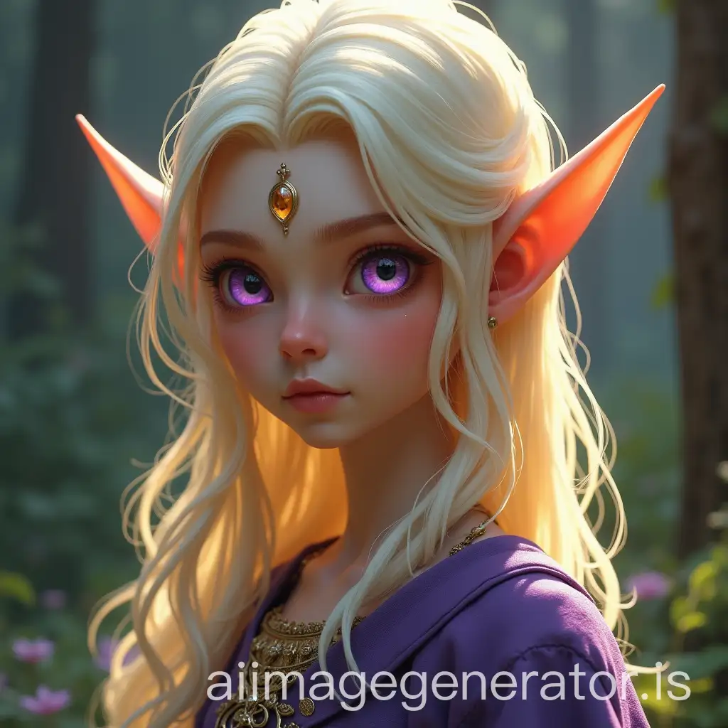 Magically-Gifted-Elf-with-Purple-Eyes-and-Long-Blonde-Hair