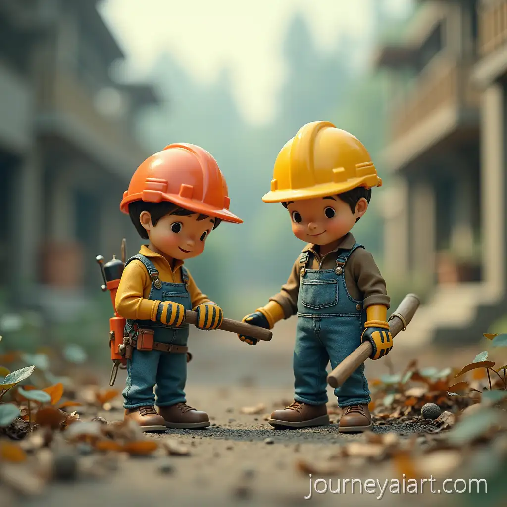 Tiny-Workers-Engaged-in-Detailed-Tasks-in-aTiny-workers-prompt-Miniature-World