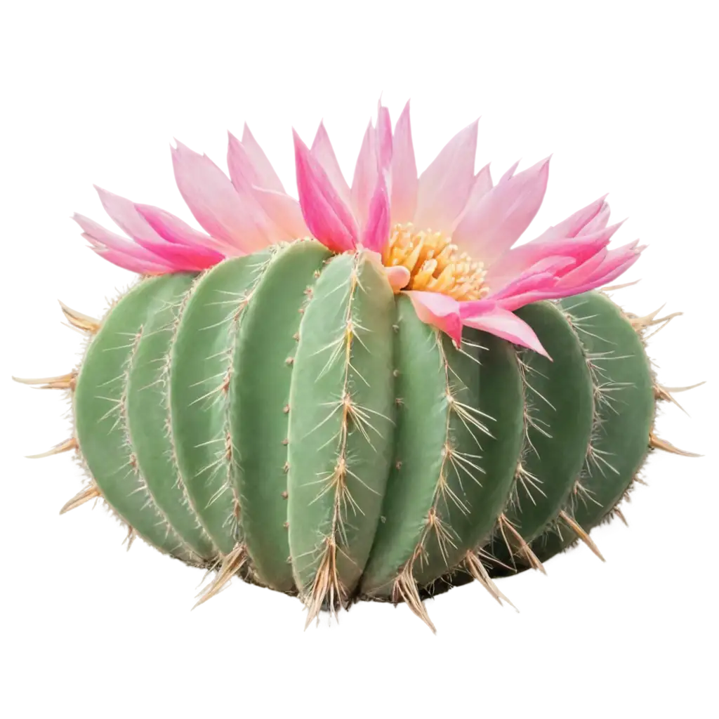 Exquisite-Cactus-Flower-PNG-Image-Captivating-Beauty-in-HighQuality-Format