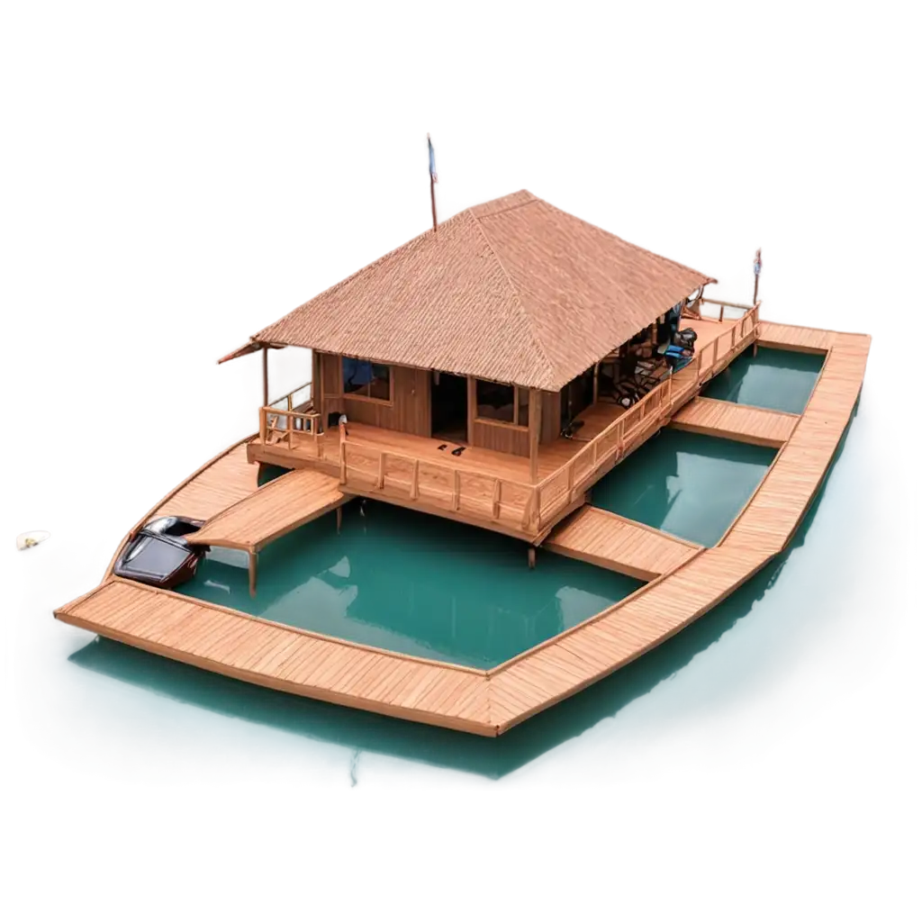 Floating-Resort-PNG-Capturing-the-Essence-of-Beachside-Luxury