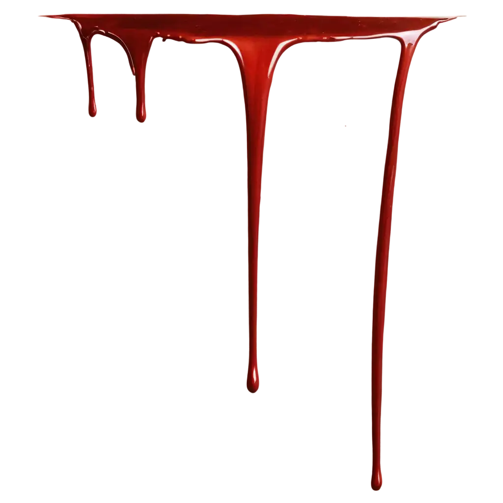 Blood-Dripping-PNG-Enhance-Your-Designs-with-HighQuality-Transparency