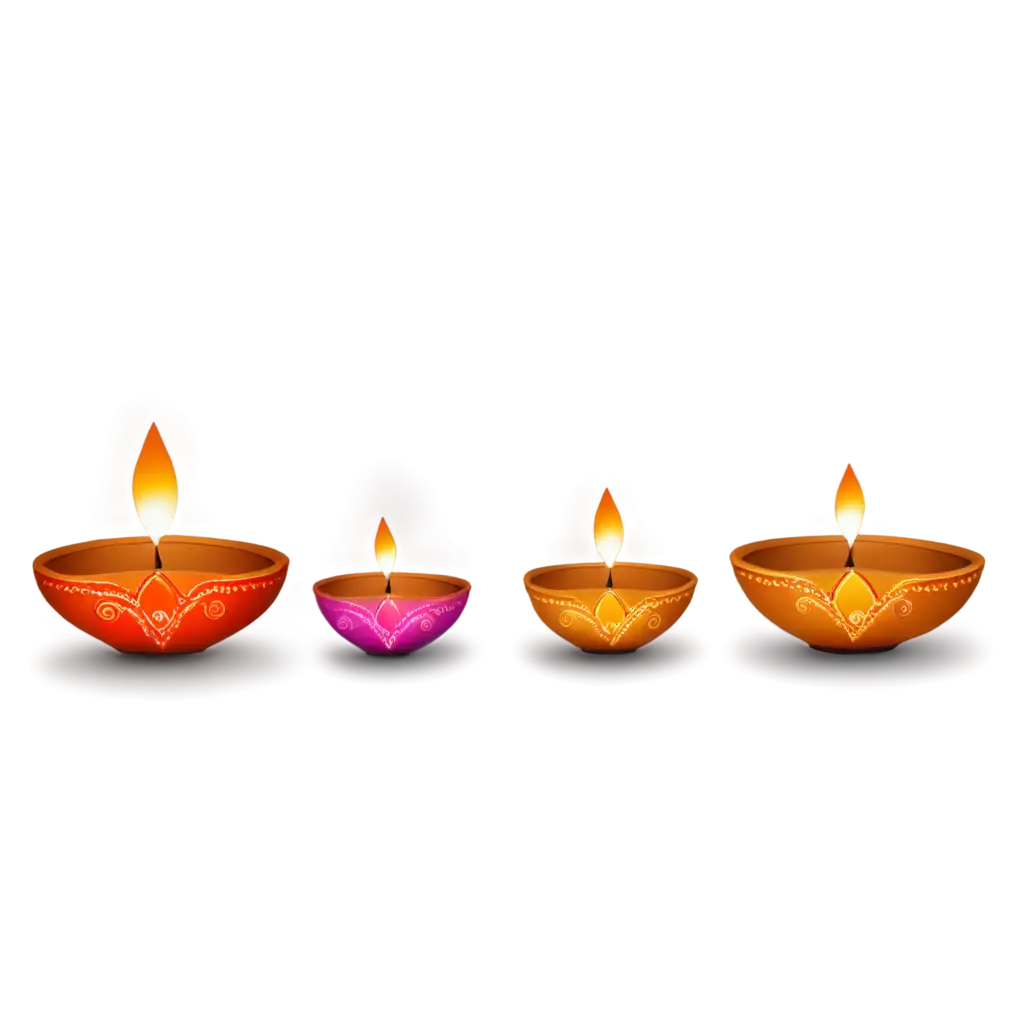 Stunning-Real-Diwali-Diya-PNG-Image-for-Festive-Celebrations