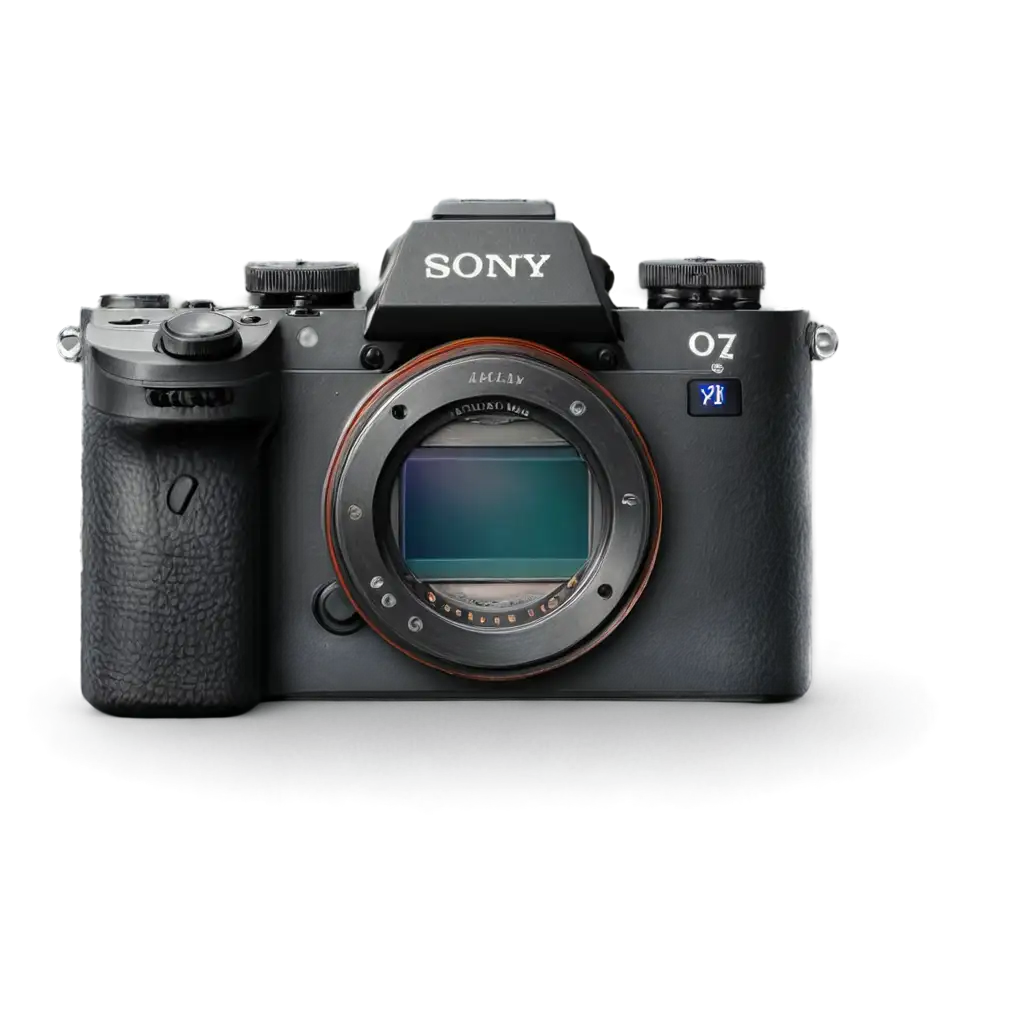 HighQuality-PNG-Image-of-the-Sony-A7M3-Camera-for-Enhanced-Visual-Appeal