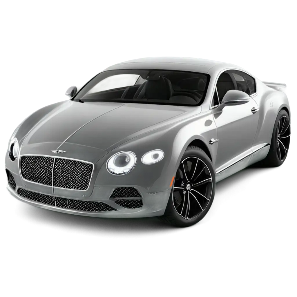 HighQuality-PNG-Image-of-a-2025-Grey-Bentley-3D-Sports-Car-for-Diverse-Applications