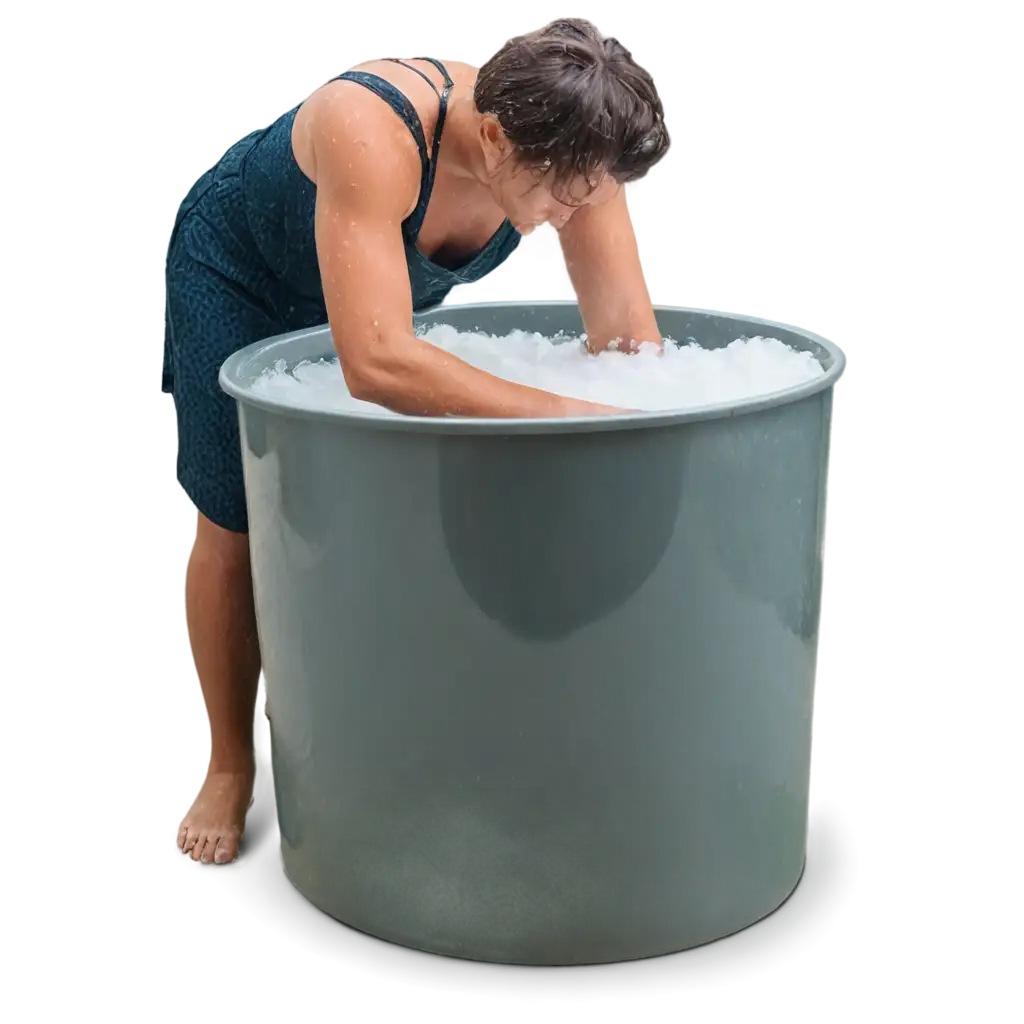 HighQuality-PNG-Image-Person-Soaking-in-Soapy-Water-Ready-for-Washing-Machine