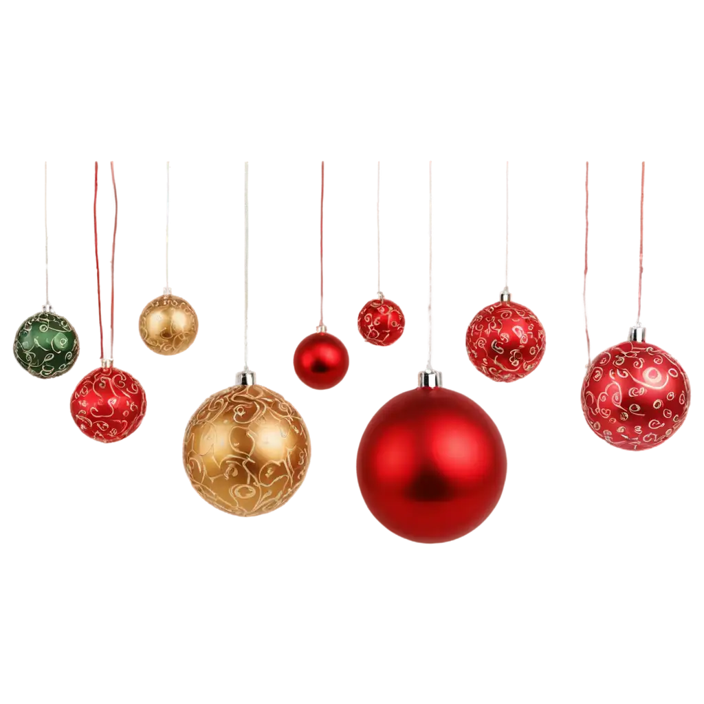 HighQuality-Hanging-Christmas-Balls-PNG-for-Festive-Designs