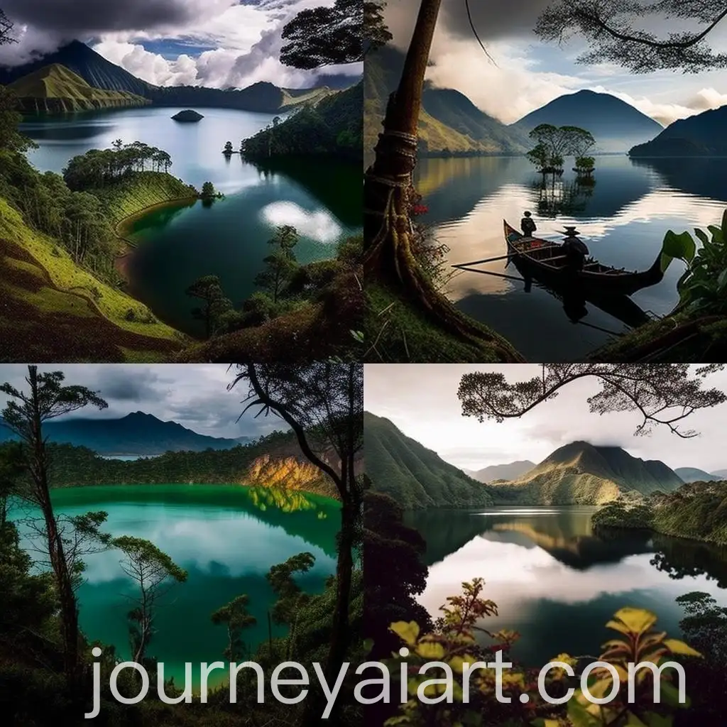 Mystical-Tale-of-Anggi-Giji-and-Anggi-Gida-Serene-Lake-and-Tribal-Legend