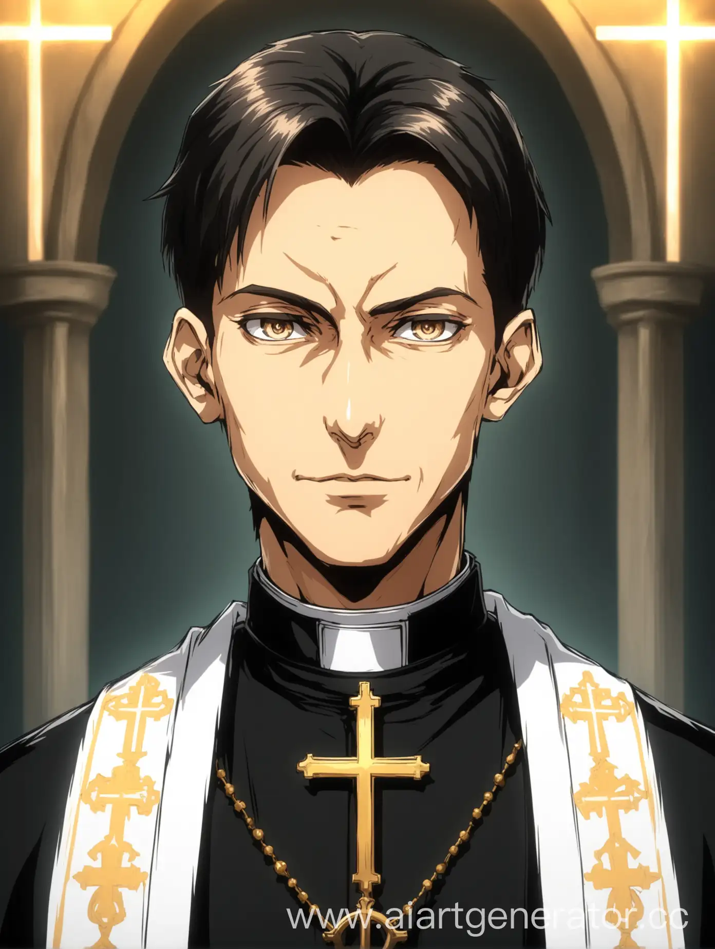 Male-Priest-Portrait-in-Anime-Style-for-Domain-Order