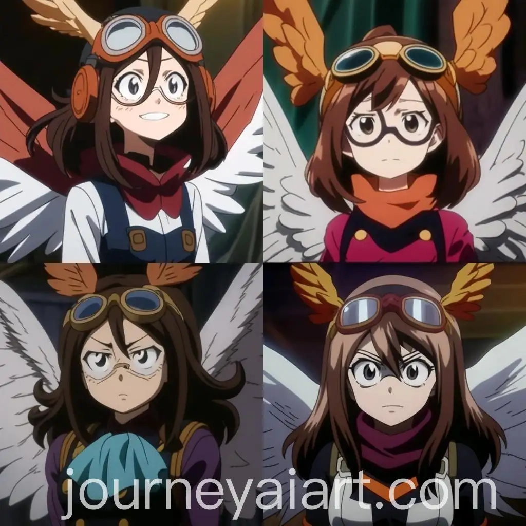 Anime-Girl-with-Bat-Ears-and-Wings-in-Boku-No-Hero-Academia-Style
