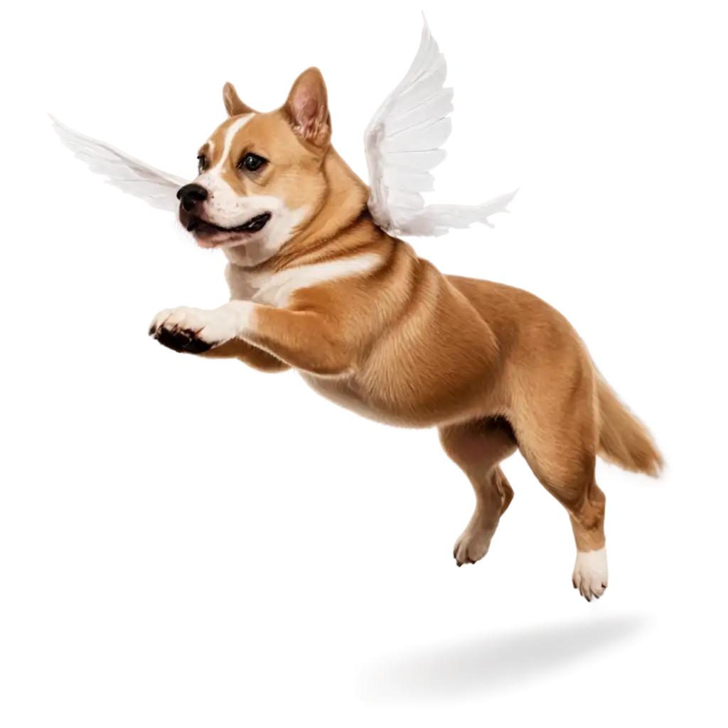 Dog-Flying-PNG-Captivating-Image-for-HighQuality-Visuals