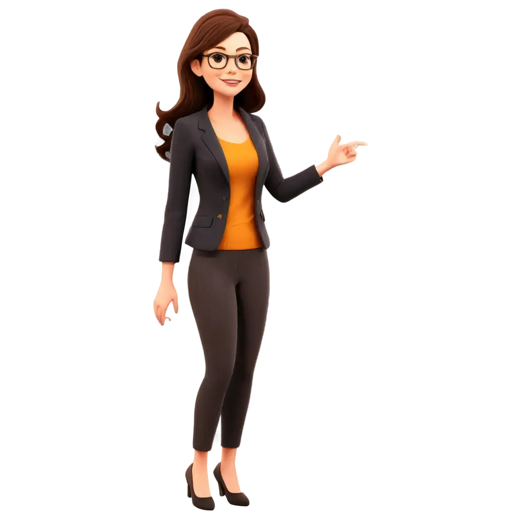 Cute-Female-Teacher-Cartoon-PNG-Engaging-and-Educational-Illustration